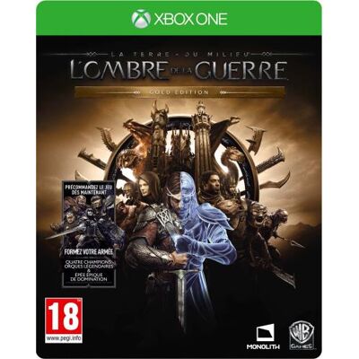 Warner bros. interactive entertainment La Terre du Milieu L'Ombre de la Guerre Edition Gold Xbox One - Publicité Warner bros. interactive entertainment La Terre du Milieu L'Ombre de la Guerre Edition Gold Xbox One - Publicité