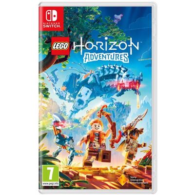 LEGO HORIZON ADVENTURES UK SWITCH - Publicité LEGO HORIZON ADVENTURES UK SWITCH - Publicité