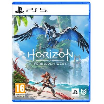 Sony Horizon Forbidden West Edition Standard PS5 - Publicité Sony Horizon Forbidden West Edition Standard PS5 - Publicité