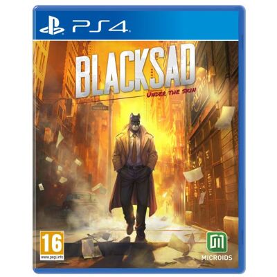 Just For Games Blacksad Under the Skin Edition Limitée PS4 - Publicité Just For Games Blacksad Under the Skin Edition Limitée PS4 - Publicité