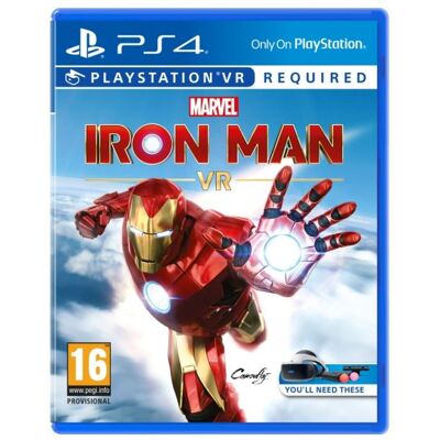 Sony Marvel's Iron Man PS4 VR - Publicité Sony Marvel's Iron Man PS4 VR - Publicité