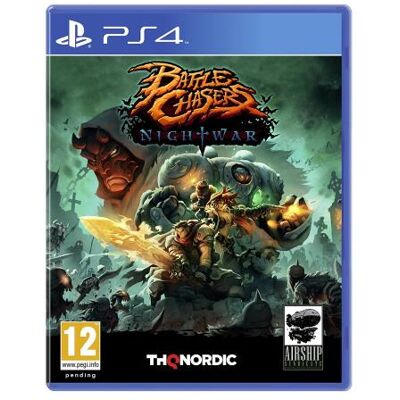 Just For Games Battle Chasers Nightwar PS4 - Publicité Just For Games Battle Chasers Nightwar PS4 - Publicité