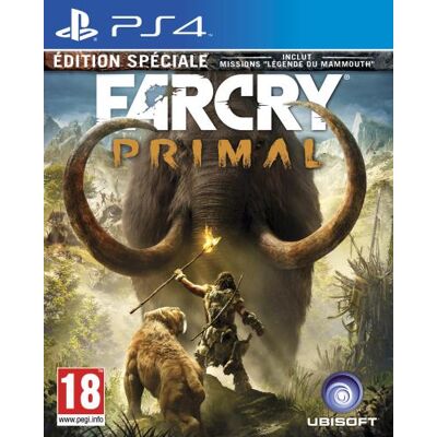 Ubisoft Far Cry Primal Edition Spéciale PS4 - Publicité Ubisoft Far Cry Primal Edition Spéciale PS4 - Publicité