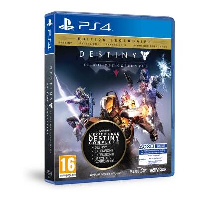 Activision Blizzard Destiny Edition Légendaire Le Roi des Corrompus PS4 - Publicité Activision Blizzard Destiny Edition Légendaire Le Roi des Corrompus PS4 - Publicité