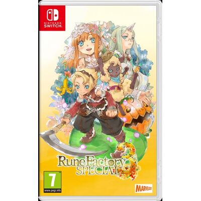 Just For Games Rune Factory 3 Special Nintendo Switch - Publicité Just For Games Rune Factory 3 Special Nintendo Switch - Publicité