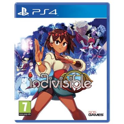 Digital Bros Indivisible PS4 - Publicité Digital Bros Indivisible PS4 - Publicité