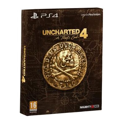 Sony Uncharted 4 Edition Spéciale PS4 - Publicité Sony Uncharted 4 Edition Spéciale PS4 - Publicité