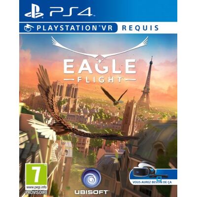 Ubisoft Eagle Flight VR PS4 - Publicité Ubisoft Eagle Flight VR PS4 - Publicité