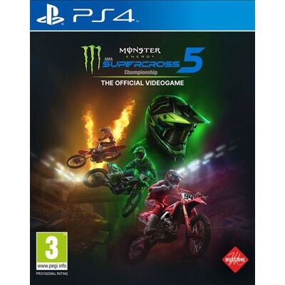 Milestone Monster Energy Supercross – The Official Videogame 5 PS4 - Publicité Milestone Monster Energy Supercross – The Official Videogame 5 PS4 - Publicité