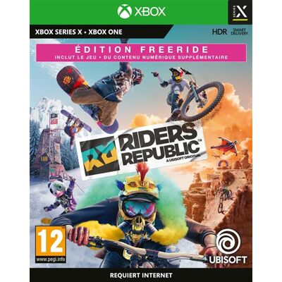 Ubisoft Riders Republic Edition Freeride Xbox Series X Exclusivité Fnac - Publicité Ubisoft Riders Republic Edition Freeride Xbox Series X Exclusivité Fnac - Publicité