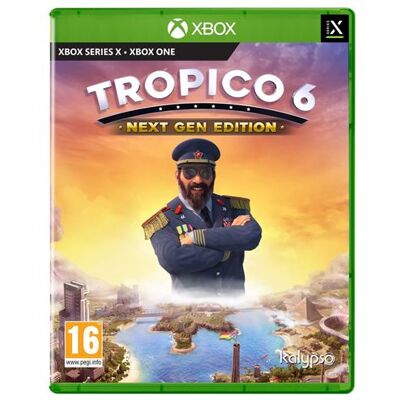 Kalypso Tropico 6 Next Gen Edition Xbox - Publicité Kalypso Tropico 6 Next Gen Edition Xbox - Publicité
