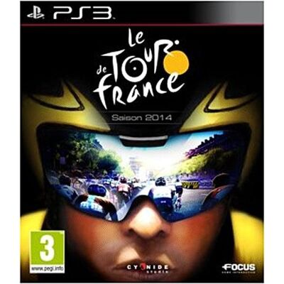 Logithéque Tour de France 2014 PS3 - Publicité Logithéque Tour de France 2014 PS3 - Publicité
