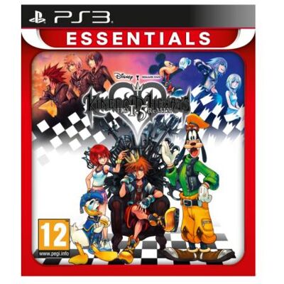 Logithéque Kingdom Hearts 1.5 Remix Essentials PS3 - Publicité Logithéque Kingdom Hearts 1.5 Remix Essentials PS3 - Publicité