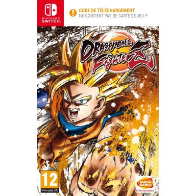 Bandai Namco Dragon Ball Fighter Z Code in a Box Nintendo Switch - Publicité Bandai Namco Dragon Ball Fighter Z Code in a Box Nintendo Switch - Publicité