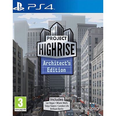 Just For Games Project Highrise Architect's Edition PS4 - Publicité Just For Games Project Highrise Architect's Edition PS4 - Publicité