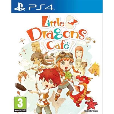 LITTLE DRAGONS CAFE FR/NL PS4 - Publicité LITTLE DRAGONS CAFE FR/NL PS4 - Publicité
