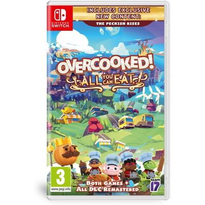 Overcooked ! All You Can Eat Nintendo Switch - Publicité Overcooked ! All You Can Eat Nintendo Switch - Publicité