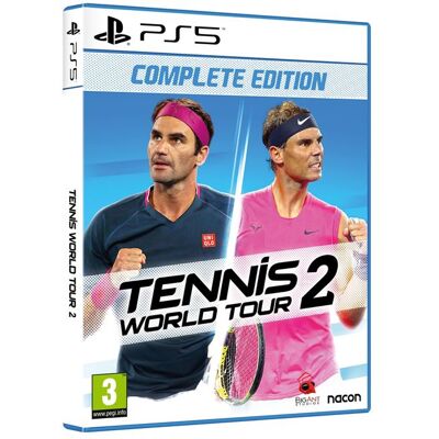 Nacon Tennis World Tour 2 Complete Edition PS5 - Publicité Nacon Tennis World Tour 2 Complete Edition PS5 - Publicité
