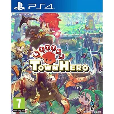 Nisa Little Town Hero – Big Idea Edition PS4 - Publicité Nisa Little Town Hero – Big Idea Edition PS4 - Publicité