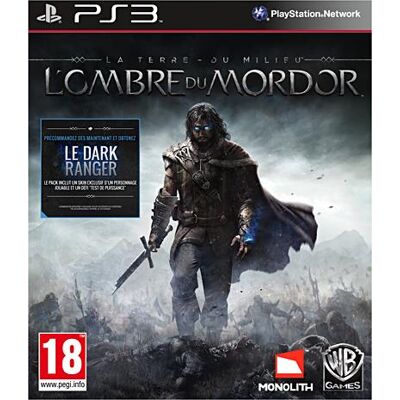 Logithéque La Terre du Milieu L'ombre du Mordor PS3 - Publicité Logithéque La Terre du Milieu L'ombre du Mordor PS3 - Publicité