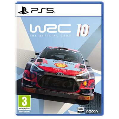 Nacon WRC 10 PS5 - Publicité Nacon WRC 10 PS5 - Publicité