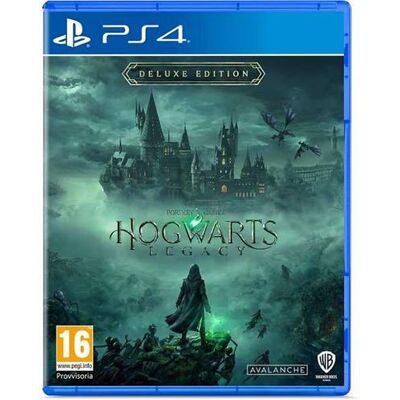 Warner Bros Hogwarts Legacy Deluxe Edition PS4 - Publicité Warner Bros Hogwarts Legacy Deluxe Edition PS4 - Publicité