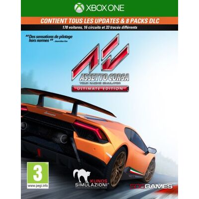 Digital Bros Assetto Corsa Ultimate Edition Xbox One - Publicité Digital Bros Assetto Corsa Ultimate Edition Xbox One - Publicité