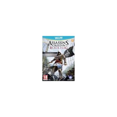Logithéque Assassin's Creed 4 Black Flag Wii U - Publicité Logithéque Assassin's Creed 4 Black Flag Wii U - Publicité