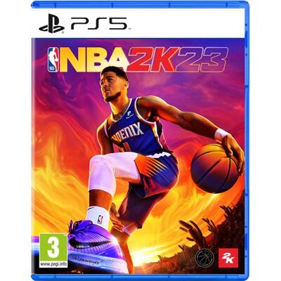 Take 2 NBA 2K23 PS5 - Publicité Take 2 NBA 2K23 PS5 - Publicité