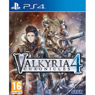 Sega Valkyria Chronicles 4 PS4 - Publicité Sega Valkyria Chronicles 4 PS4 - Publicité