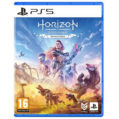 Sony Horizon Zero Dawn Remastered PS5 - Publicité Sony Horizon Zero Dawn Remastered PS5 - Publicité