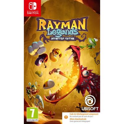 Ubisoft Rayman Legends Definitive Edition Code in a Box Nintendo Switch - Publicité Ubisoft Rayman Legends Definitive Edition Code in a Box Nintendo Switch - Publicité
