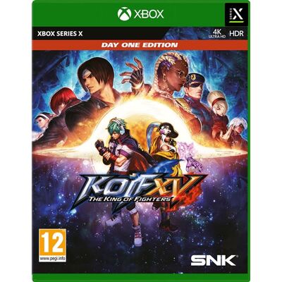 Snk The King of Fighters XV Day One Edition Xbox Series X - Publicité Snk The King of Fighters XV Day One Edition Xbox Series X - Publicité