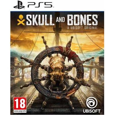 Ubisoft SKULL AND BONES FR/NL PS5 - Publicité Ubisoft SKULL AND BONES FR/NL PS5 - Publicité