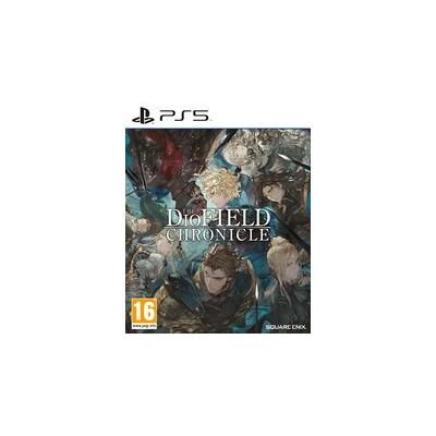 Square Enix The DioField Chronicle PS5 - Publicité Square Enix The DioField Chronicle PS5 - Publicité