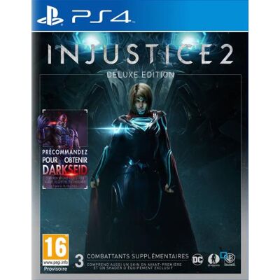Lego Injustice 2 Edition Deluxe PS4 - Publicité Lego Injustice 2 Edition Deluxe PS4 - Publicité