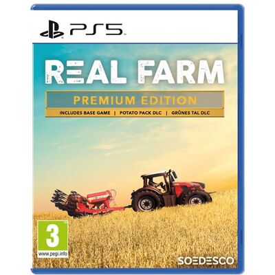 Just For Games Real Farm Premium Edition PS5 - Publicité Just For Games Real Farm Premium Edition PS5 - Publicité