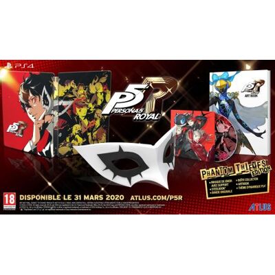 Atlus Persona 5 Royal Edition Phantom Thieves - Publicité Atlus Persona 5 Royal Edition Phantom Thieves - Publicité
