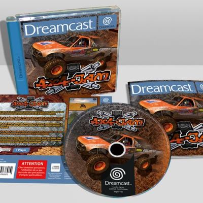4x4 Jam Dreamcast - Publicité 4x4 Jam Dreamcast - Publicité