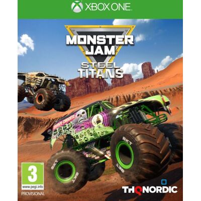 THQ Nordic Monster Jam Steel Titans Xbox One - Publicité THQ Nordic Monster Jam Steel Titans Xbox One - Publicité