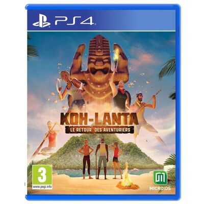 Microids Koh Lanta 2022 PS4 - Publicité Microids Koh Lanta 2022 PS4 - Publicité
