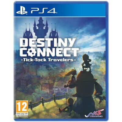 Nis Destiny Connect Tick-Tock Travellers Edition Day One PS4 - Publicité Nis Destiny Connect Tick-Tock Travellers Edition Day One PS4 - Publicité