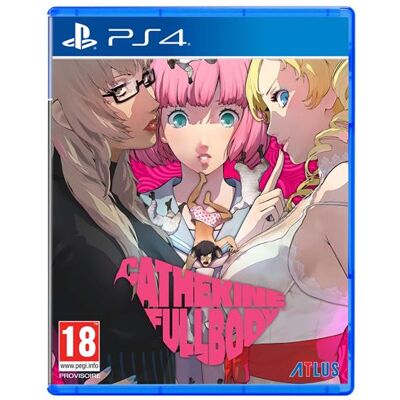 Atlus Catherine Full Body Launch Edition PS4 - Publicité Atlus Catherine Full Body Launch Edition PS4 - Publicité