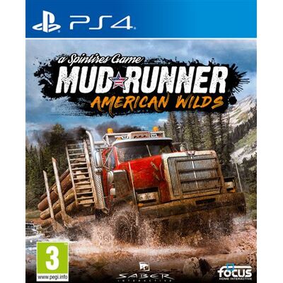 Focus Spintires MudRunner American Wilds Edition PS4 - Publicité Focus Spintires MudRunner American Wilds Edition PS4 - Publicité