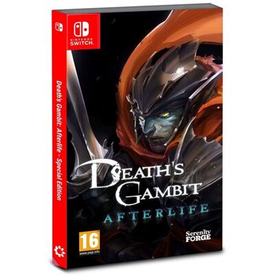 MERIDIEM GAMES Death’s Gambit: Afterlife Definitive Edition Nintendo Switch - Publicité MERIDIEM GAMES Death’s Gambit: Afterlife Definitive Edition Nintendo Switch - Publicité