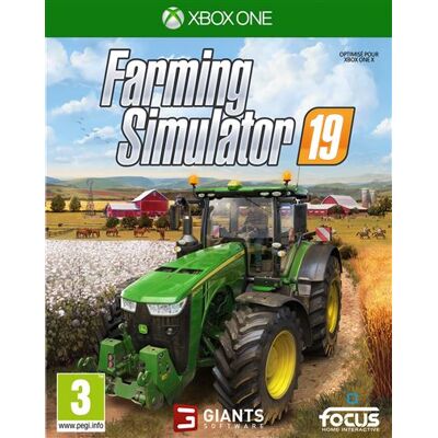Focus Farming Simulator 19 Xbox One - Publicité Focus Farming Simulator 19 Xbox One - Publicité