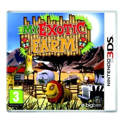 Bigben My Exotic Farm 3DS - Publicité Bigben My Exotic Farm 3DS - Publicité