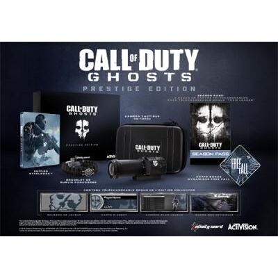 Logithéque Call of Duty Ghosts Edition Prestige Xbox 360 - Publicité Logithéque Call of Duty Ghosts Edition Prestige Xbox 360 - Publicité