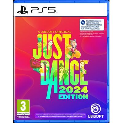 JUST DANCE 2024 EDITION (CODE-A-IN-BOX) FR/NL PS5 - Publicité JUST DANCE 2024 EDITION (CODE-A-IN-BOX) FR/NL PS5 - Publicité