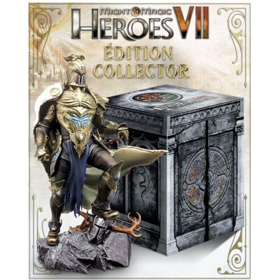Ubisoft Might & Magic Heroes 7 Collector PC - Publicité Ubisoft Might & Magic Heroes 7 Collector PC - Publicité